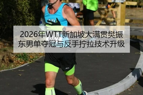 2026年WTT新加坡大满贯樊振东男单夺冠与反手拧拉技术升级